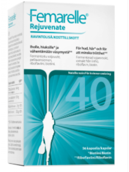 Препарат для женщин Femarelle 40+ Rejuvenate 56капсул