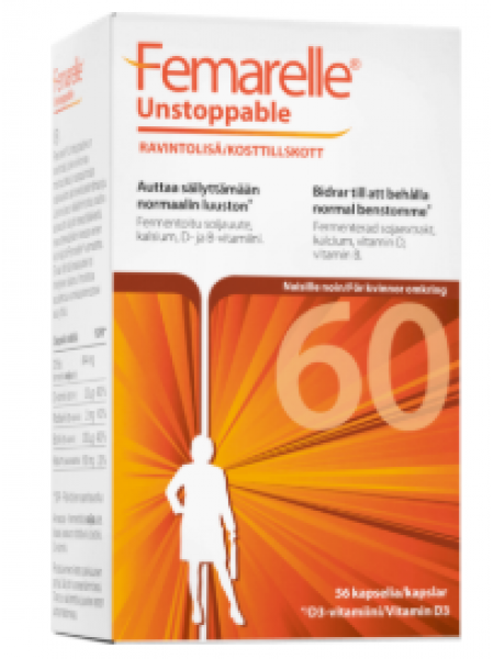 Препарат для женщин Femarelle 60+ Unstoppable 56капсул