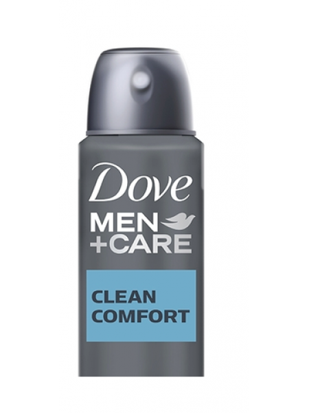 Дезодорант спрей Dove Men + Care Clean Comfort 150мл
