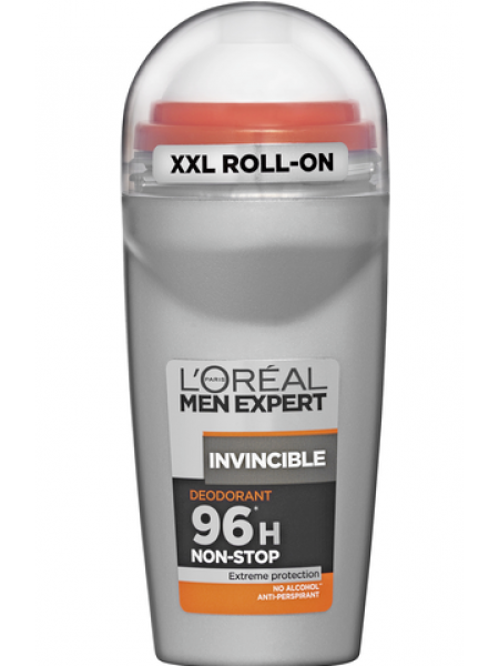 Шариковый дезодорант L'Oréal Men Expert Invincible 96ч 50мл