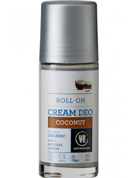 Дезодорант органический Urtekram Cream Deo Coconut 50мл