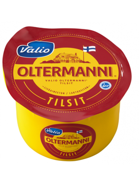 Сыр сливочный Valio Oltermanni Tilsit 900г Валио без лактозы