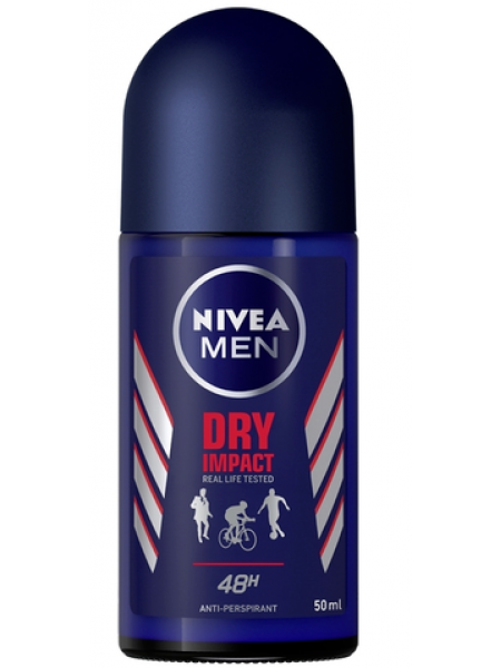 Шариковый антиперспирант NIVEA MEN Dry Impact 50мл