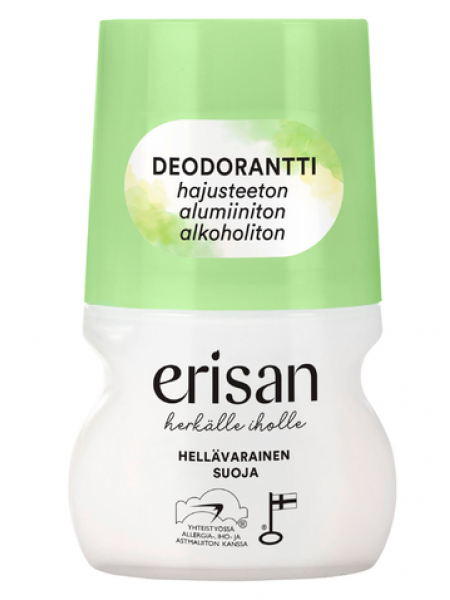 Шариковый дезодорант Erisan без отдушек 50 мл