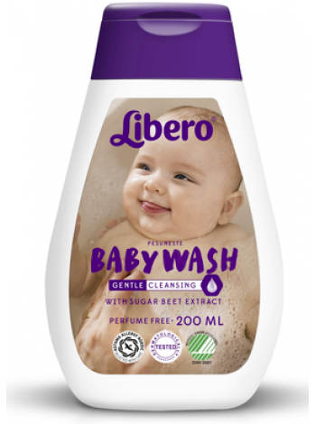 Жидкое детское мыло LIBERO 200мл