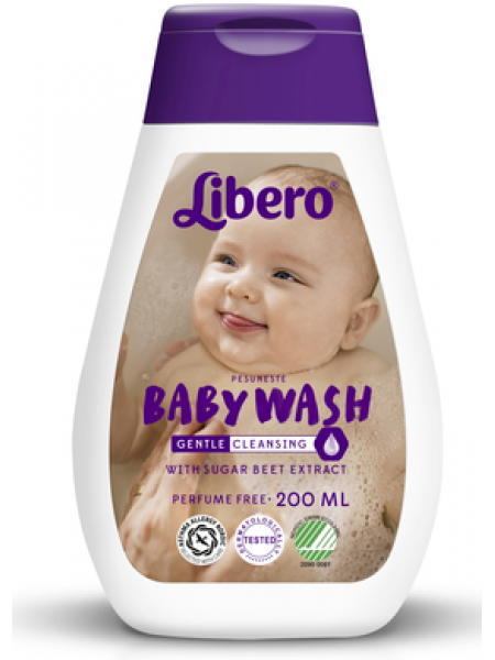Жидкое детское мыло LIBERO 200мл