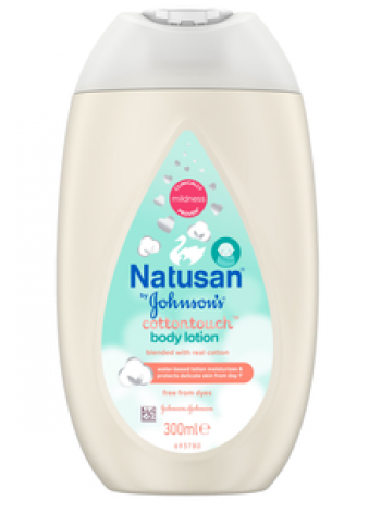 Увлажняющий крем Natusan by Johnson’s CottonTouch 300мл