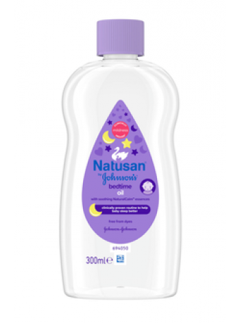 Лечебное масло Natusan от Johnson's Bedtime Baby Oil 300мл