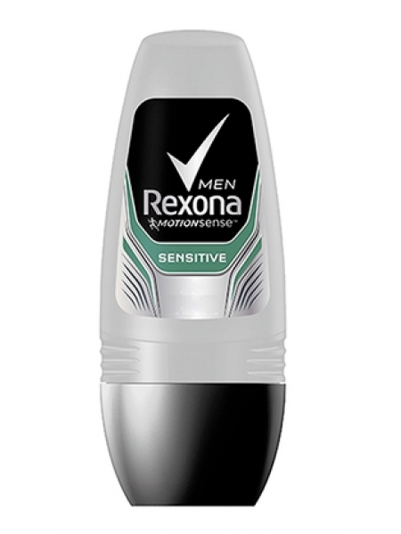 Шариковый дезодорант Rexona Roll-on Sensitive for Men 50мл для мужчин