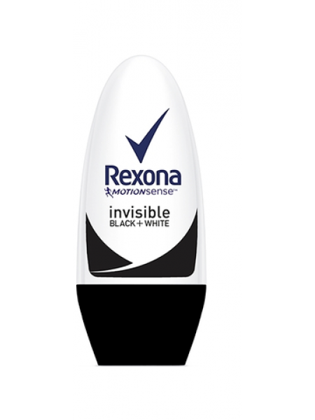 Шариковый дезодорант Rexona Women Invisible Black & White 50мл