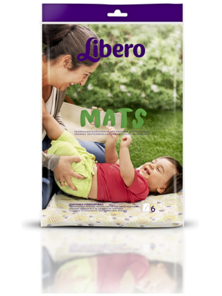 Одноразовые пеленки Libero Mats 6шт