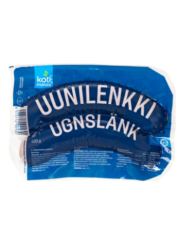 Сардельки Kotimaista Uunilenkki 400г