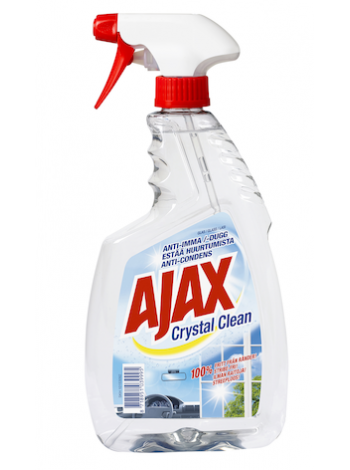 Очищающий спрей Ajax Crystal Clean Glass 750мл