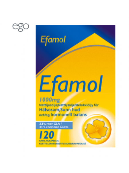 Витамины для кожи EFAMOL 1000 мг 120 шт