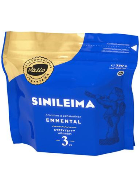 Сыр Валио синяя марка Valio Emmental sinileima 350г 