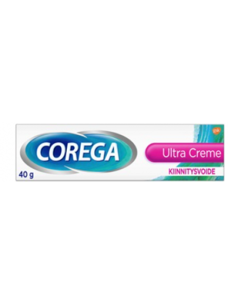 Фиксирующий крем для зубных протезов Corega Ultra Creme Fixing Cream 40г