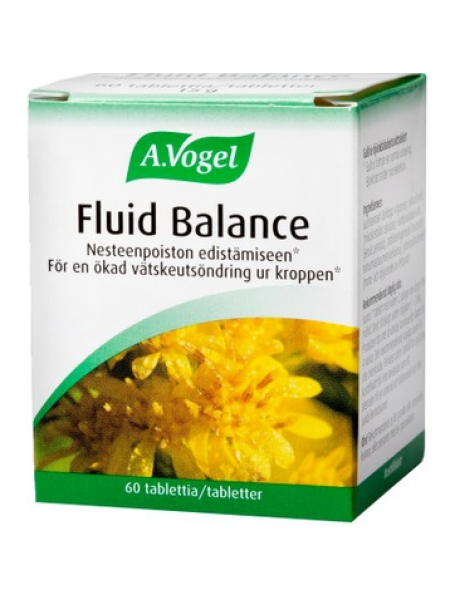 Таблетки для мочеиспускания A.Vogel Fluid Balance 60шт