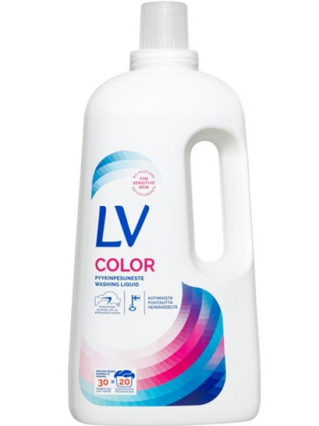 Жидкость для стирки LV Color Pyykinpesuneste 1,5 л