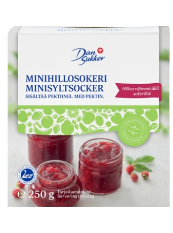 Сахар для варенья Dansukker Minihillosokeri 250г