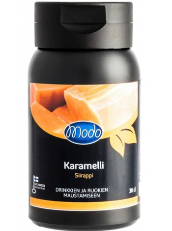 Сироп с карамельным вкусом Modo Karamelli Siirappi 30дл