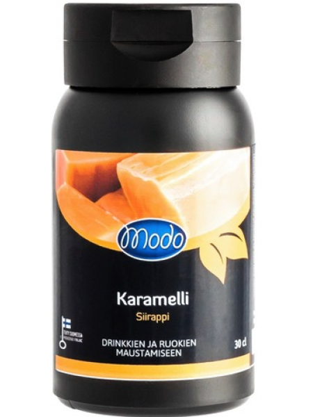 Сироп с карамельным вкусом Modo Karamelli Siirappi 30дл