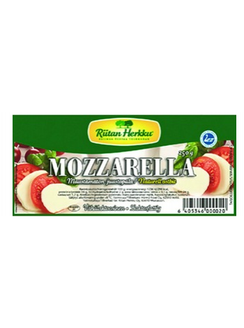 Сыр Моцарелла Riitan Herkun Mozzarella 250г
