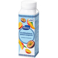Греческий питьевой йогурт Valio Passion 2,5 дл манго без лактозы