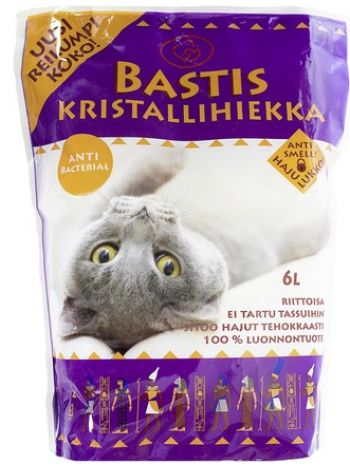 Наполнитель для кошачьего туалета Bastis Kissanhiekka 6л
