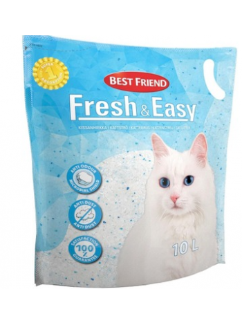 Наполнитель для кошачьего туалета Best Friend Fresh & Easy 10л