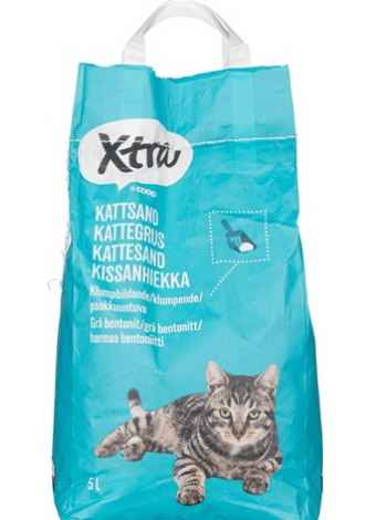 Наполнитель для кошачьего туалета X-tra Kissanhiekka 5л