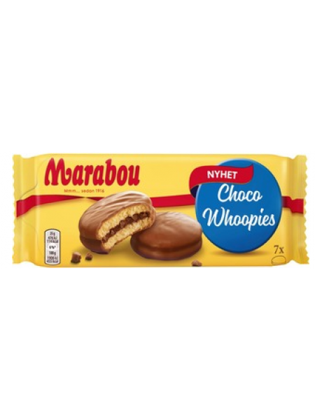 Глазированное печенье с шоколадом Marabou Choco Whoopies 175г