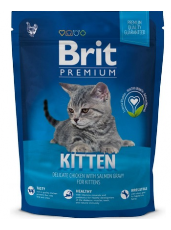 Сухой корм для котят Brit Premium kitten 300г