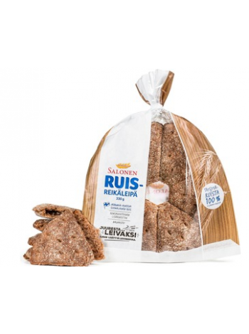 Ржаной хлеб  Salonen Ruisreikäleipä 330г