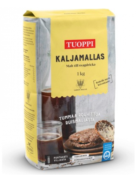 Солод для приготовления пива Tuoppi Kaljamallas 1 кг