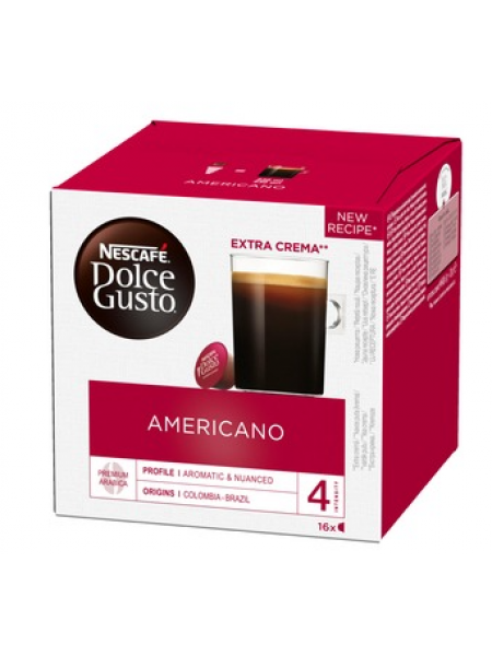 Кофе в капсулах Nescafé Dolce Gusto Americano 30 капсул / 240 г