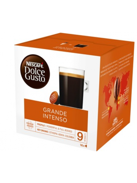 Кофе в капсулах Nescafé Dolce Gusto Grande Intenso 16капс / 144 г