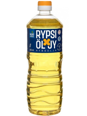 Рапсовое масло Kotimaista Rypsiöljy 900мл
