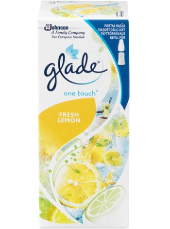 Сменный блок для освежителя воздуха Glade Touch & Fresh Lemon 10мл