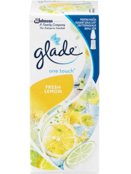Сменный блок для освежителя воздуха Glade Touch & Fresh Lemon 10мл