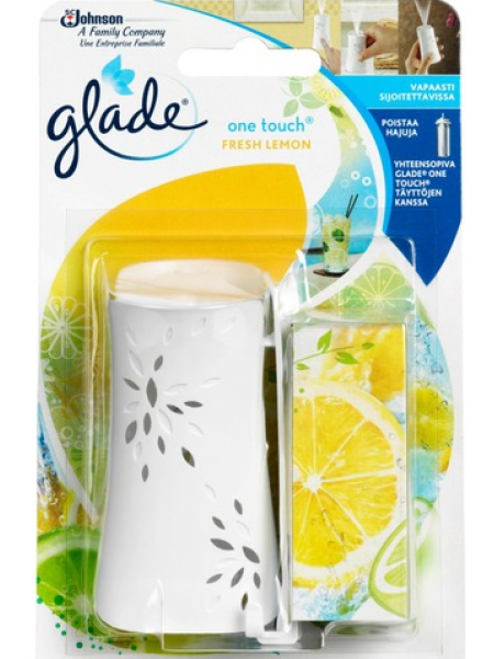 Освежителя воздуха Glade Touch & Fresh Lemon 10мл