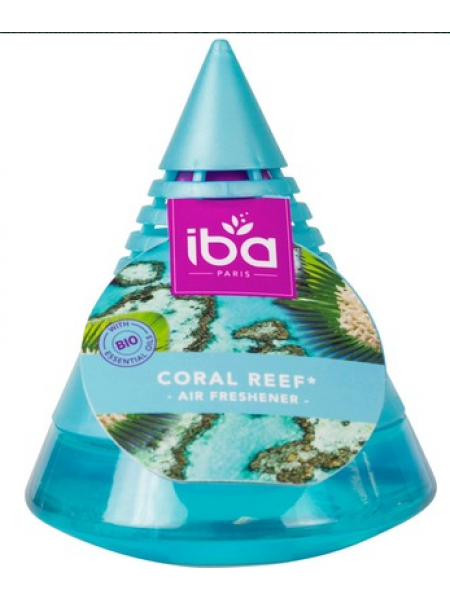Освежитель воздуха Iba Coral Reef Pyramid 75мл пирамидка