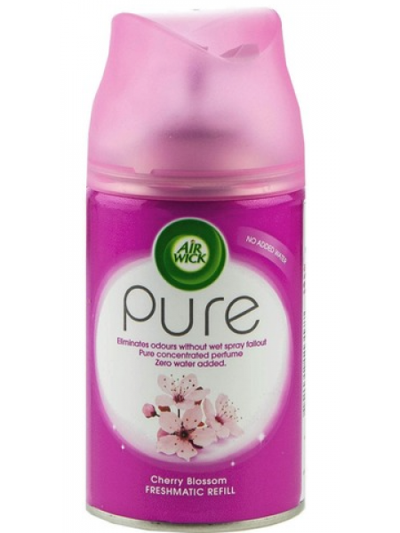Освежитель воздуха AirWick Freshmatic Pure Cherry Blossom 250мл
