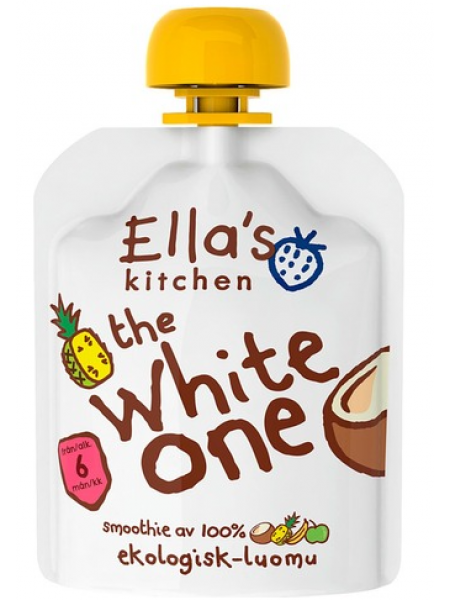 Органическое пюре Ella's Kitchen The White One 90г с 6 месяцев 