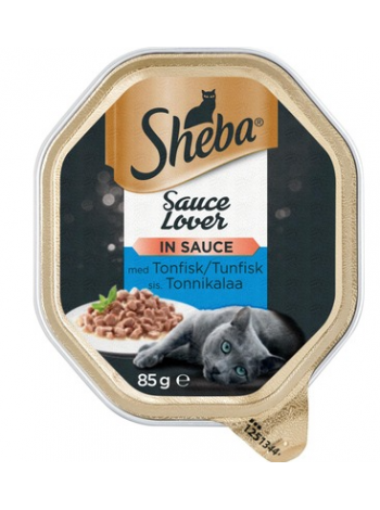 Влажный корм Sheba Sauce Lover Tonnikalaa 85г