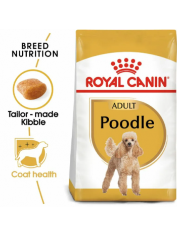 Сухой корм для собак порода Пудель Royal Canin Breed Poodle Adult 7,5 кг для взрослых и стареющих 