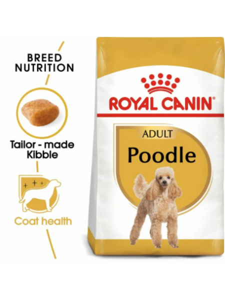 Сухой корм для собак Royal Canin Breed Poodle Adult  1,5 кг для взрослых и стареющих пуделей