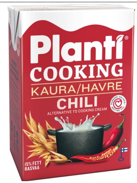Овсяный соус с чили Planti Cooking Chili Kaura 2дл
