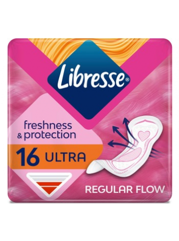 Прокладки Libresse Fresh Protect 16 шт