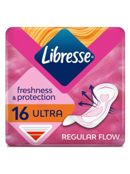 Прокладки Libresse Fresh Protect 16 шт
