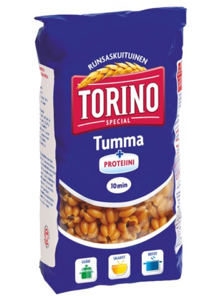 Макаронные изделия Torino Special Tumma Proteiini Pasta 500г